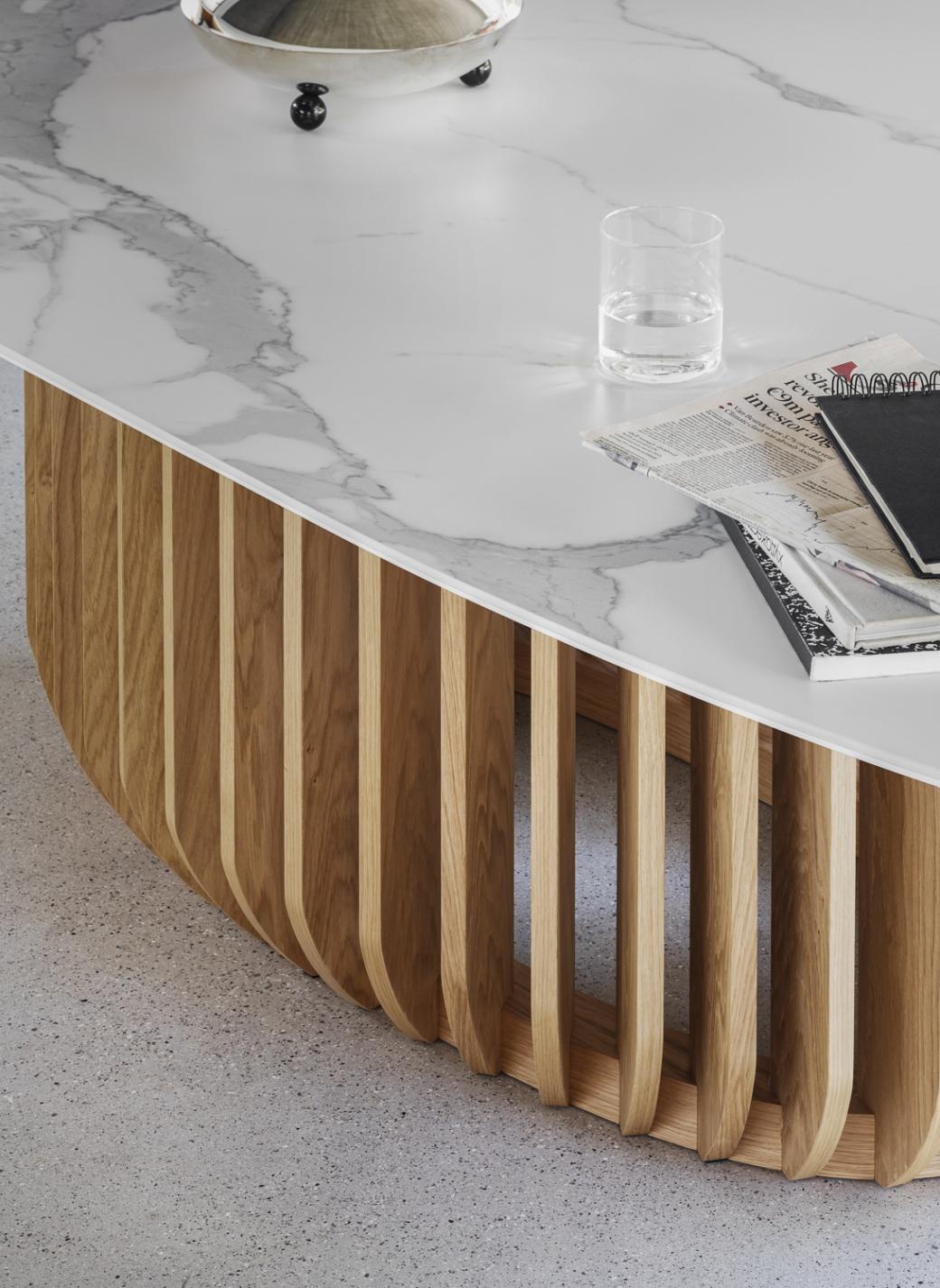 Contemporary Miniforms JUICE Small Table by E-GGS For Sale