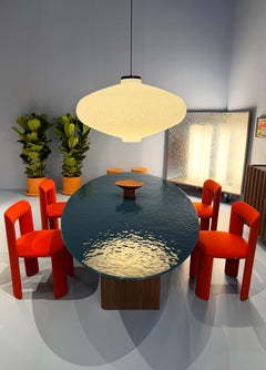 Miniforms Muna Suspension Lamp in recycled material by E-ggs