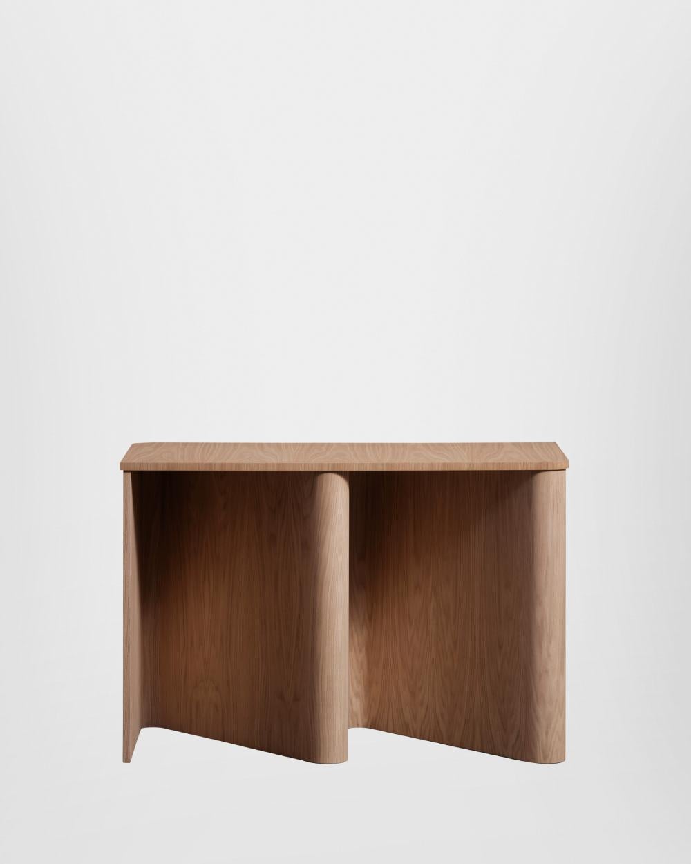 Modern Miniforms NAMI Desk in Laquered by E-GGS For Sale