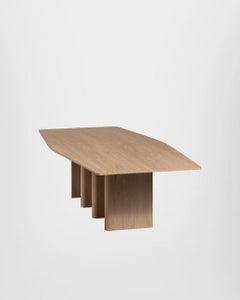 Miniforms NAMI Dining Table in Natural Wood by E-GGS