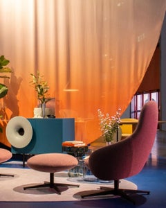 Miniforms Nebula Lounge Alu von E-GGS