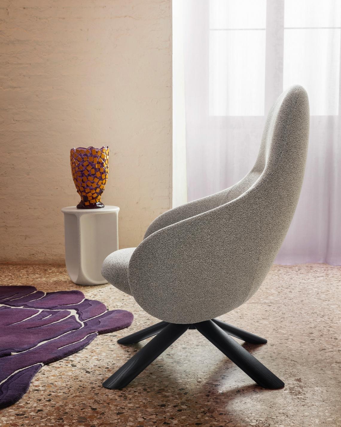 Miniforms Nebula Lounge-Holz von E-GGS im Angebot 4