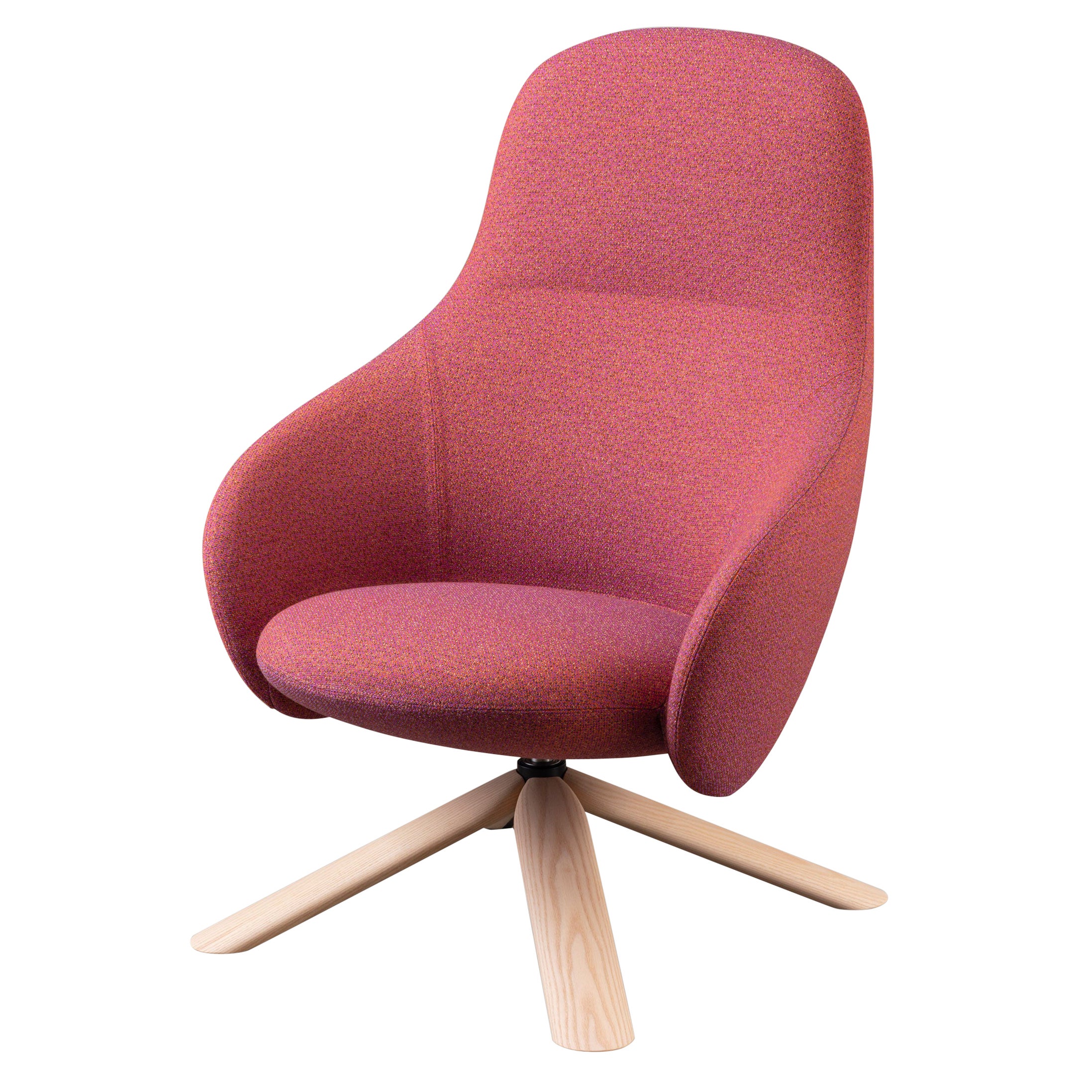 Miniforms Nebula Lounge Wood by E-GGS