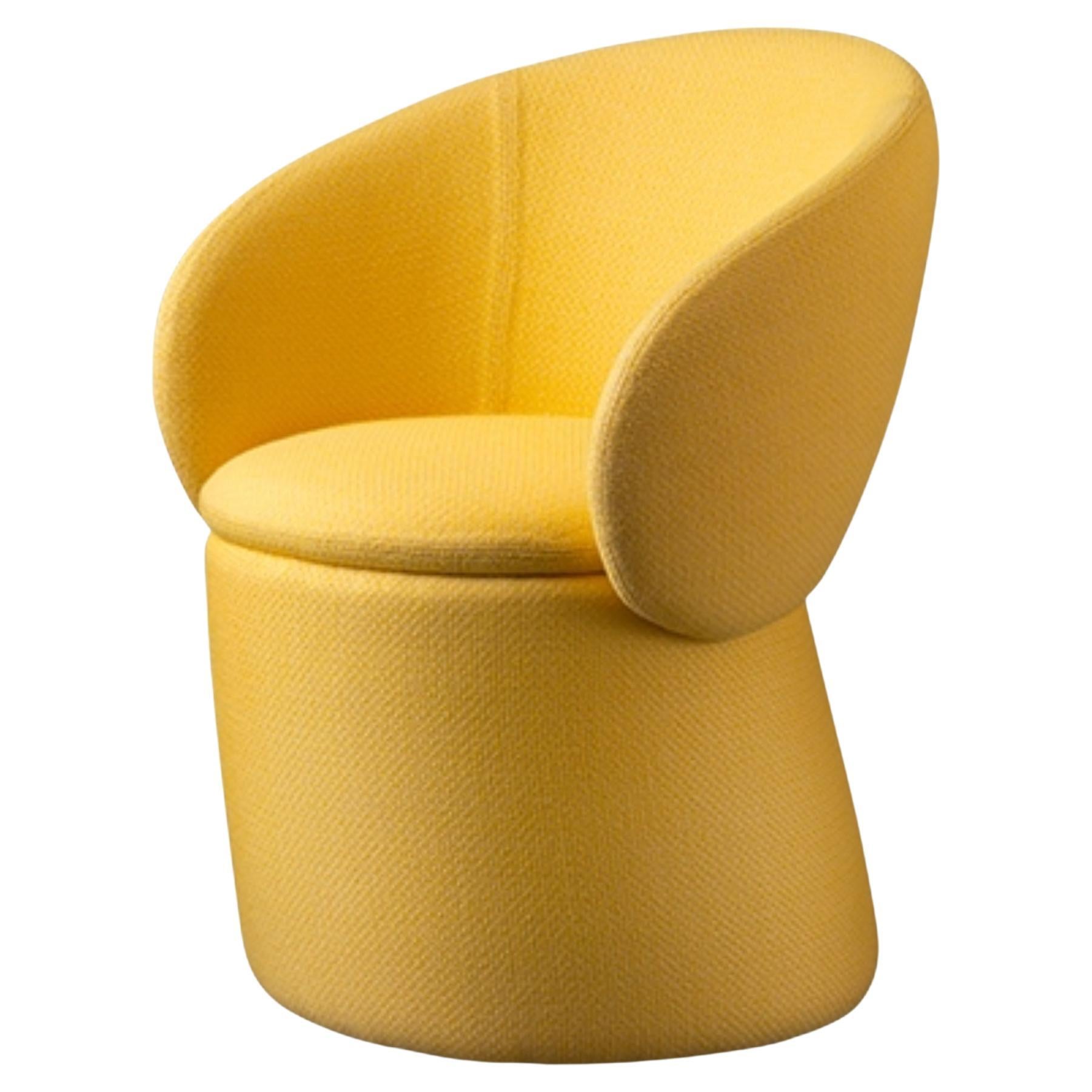 Miniforms Nebula Monaca Seat in recyclable material by E-GGS For Sale