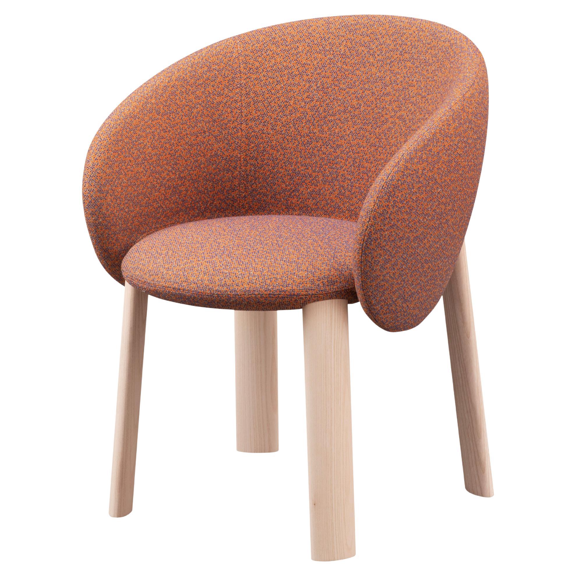 Miniforms Nebula Wood Seat in Ash Legs by E-GGS For Sale