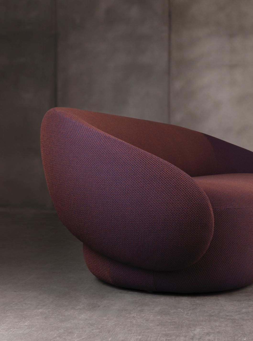 Contemporary Miniforms NEBULONE Sofa by E-GGS For Sale