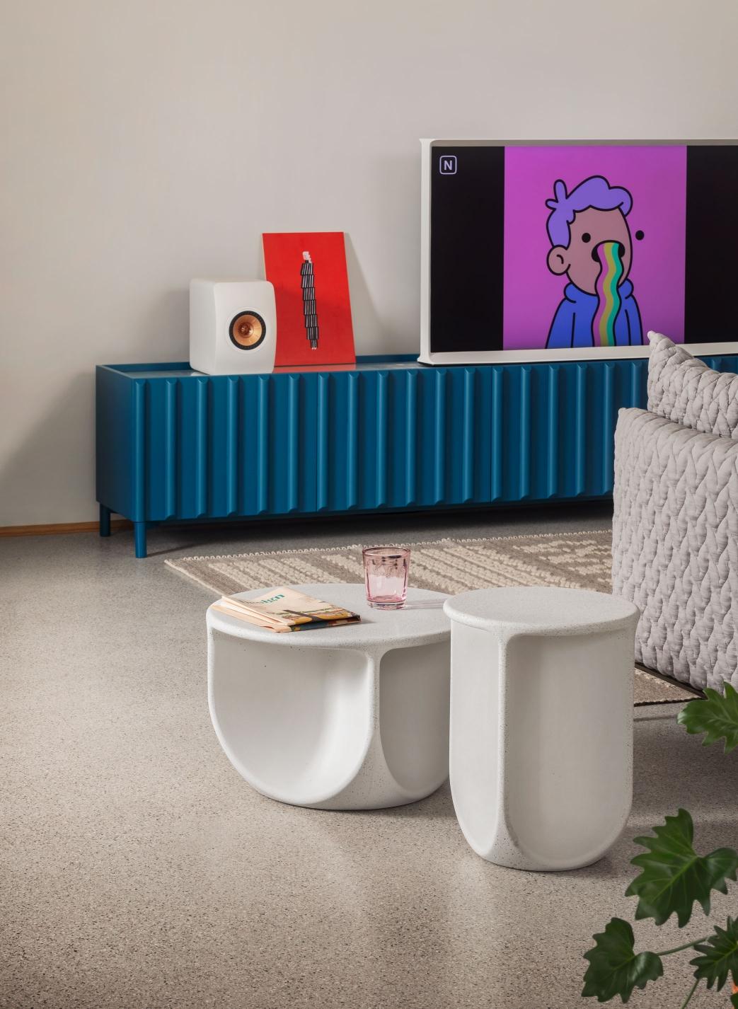 Miniforms Pinto High Coffee Table by Shrivo Design For Sale 1