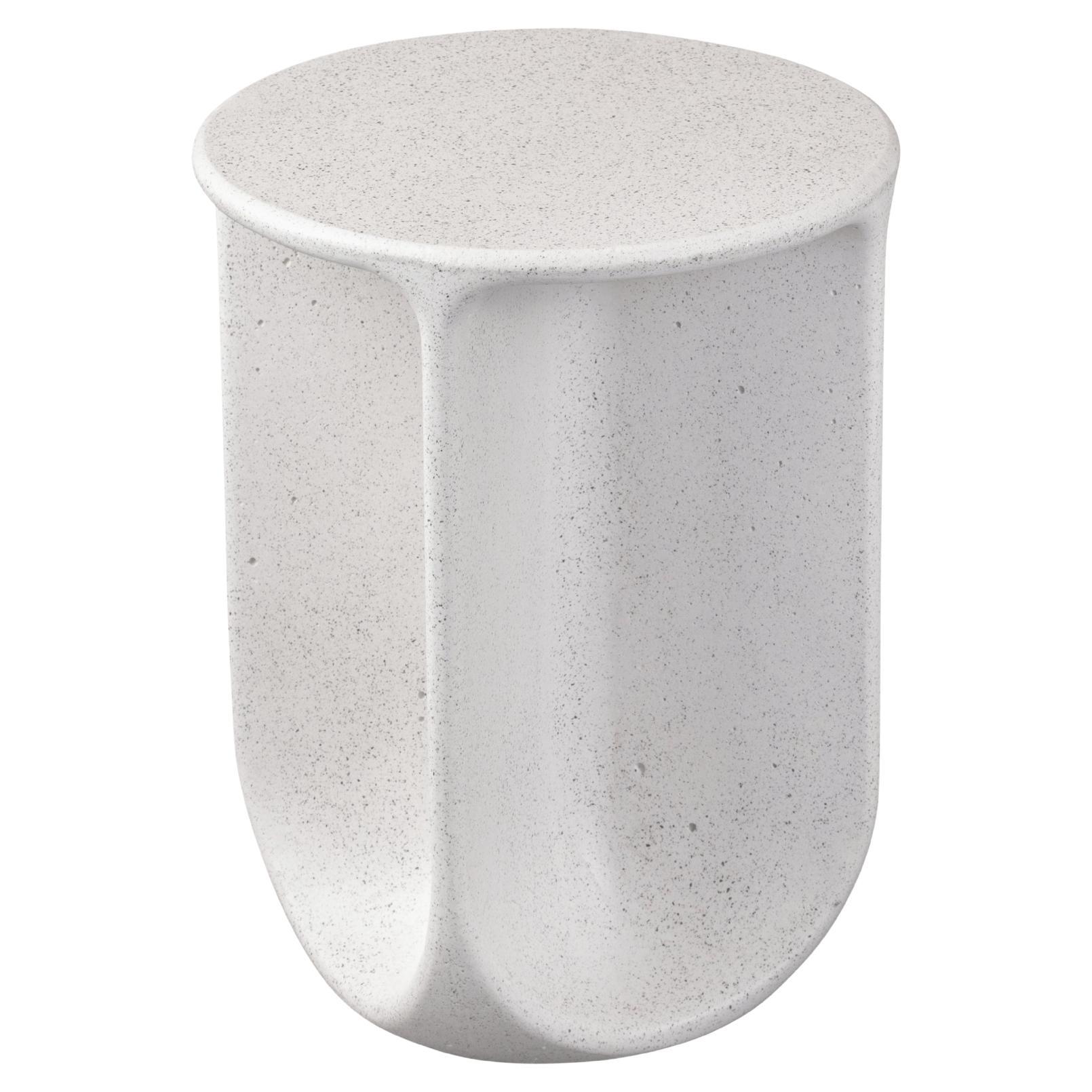 Miniforms Pinto High Coffee Table in Concrete by Shrivo Design For Sale
