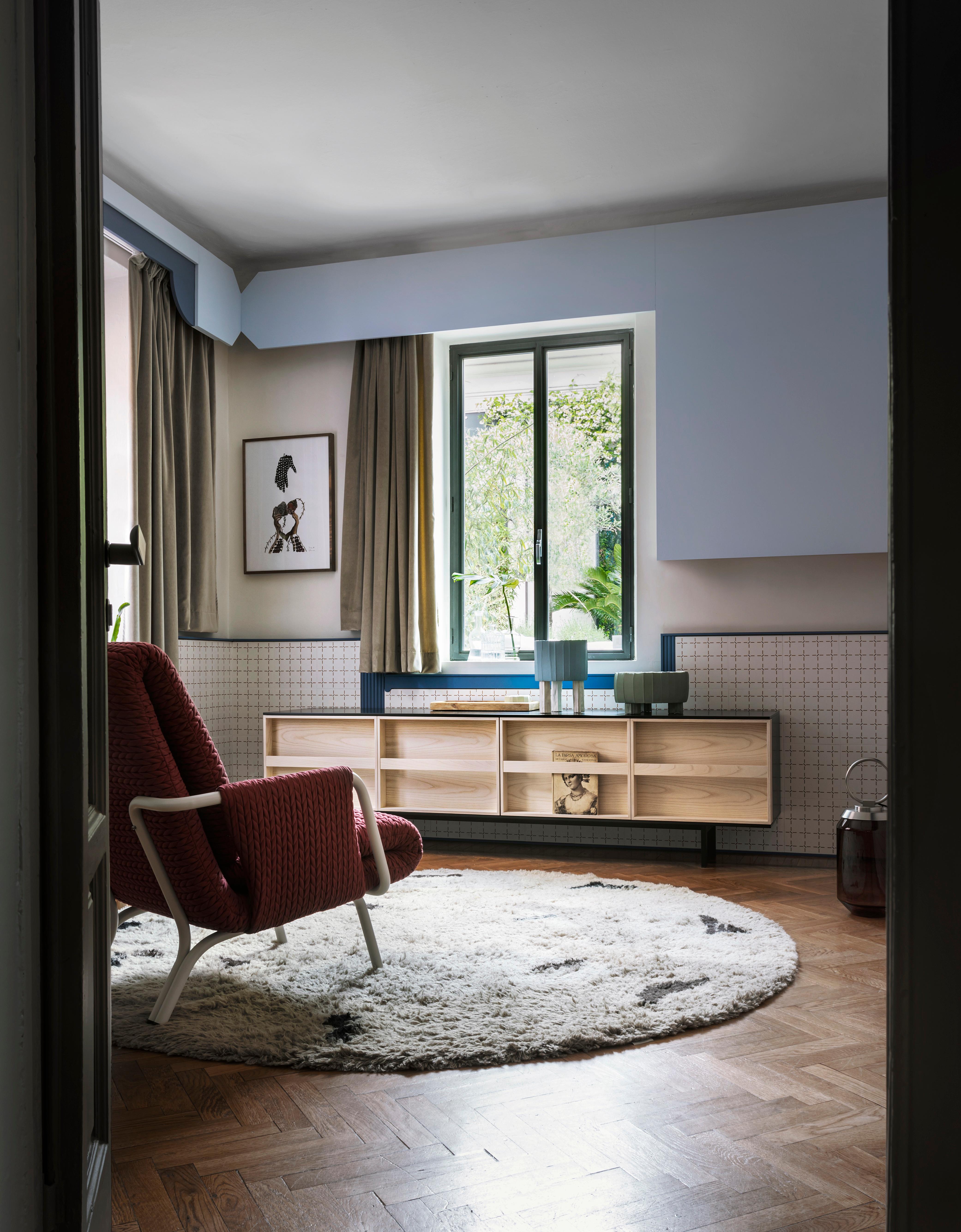 Modern Miniforms Ramblas Small Cabinet by E-GGS For Sale