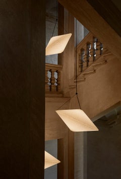 Miniforms RIFICOLONA 120 Suspension Lamp in recycled material by E-ggs