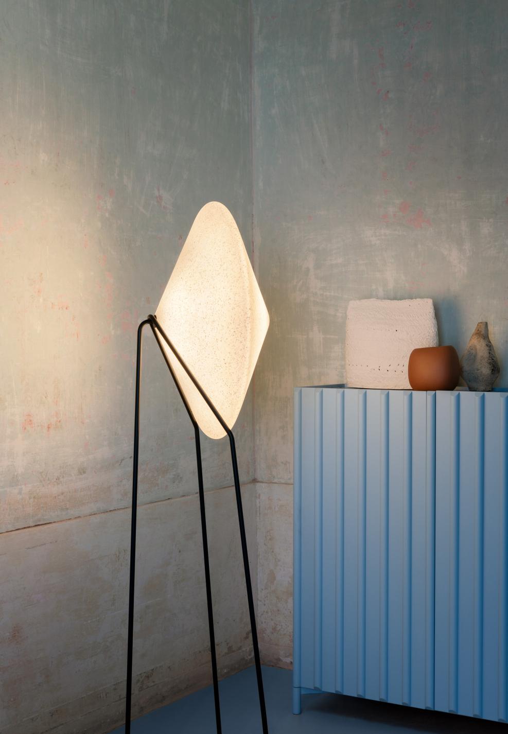 Italiano Lampada da terra Miniforms RIFICOLONA di E-GGS in vendita