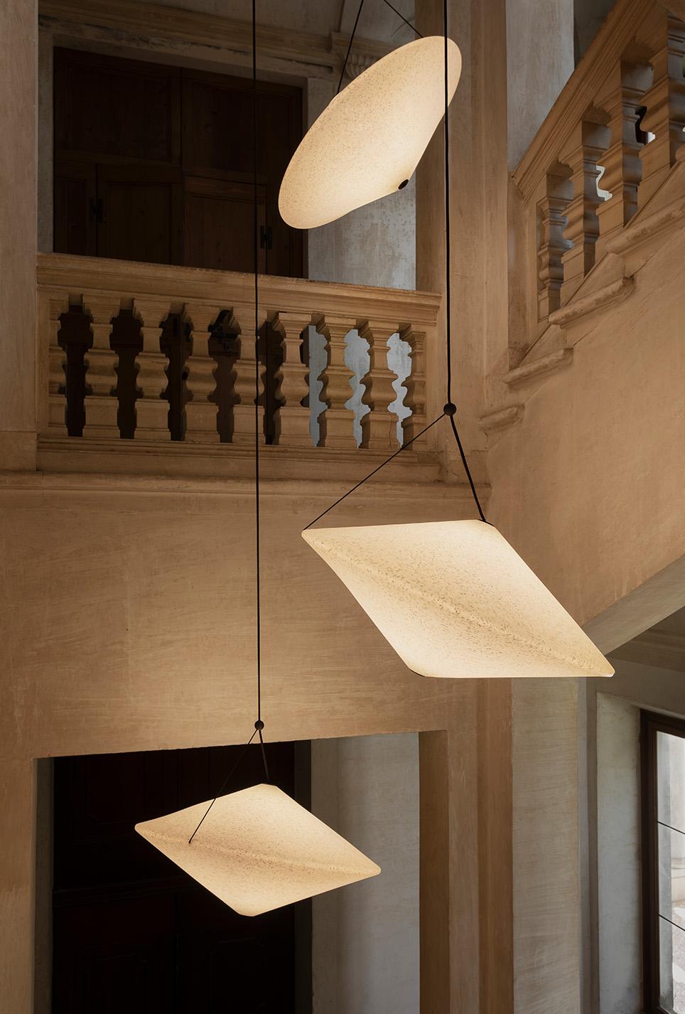 Plastica Lampada a sospensione Miniforms RIFICOLONA di E-GGS in vendita