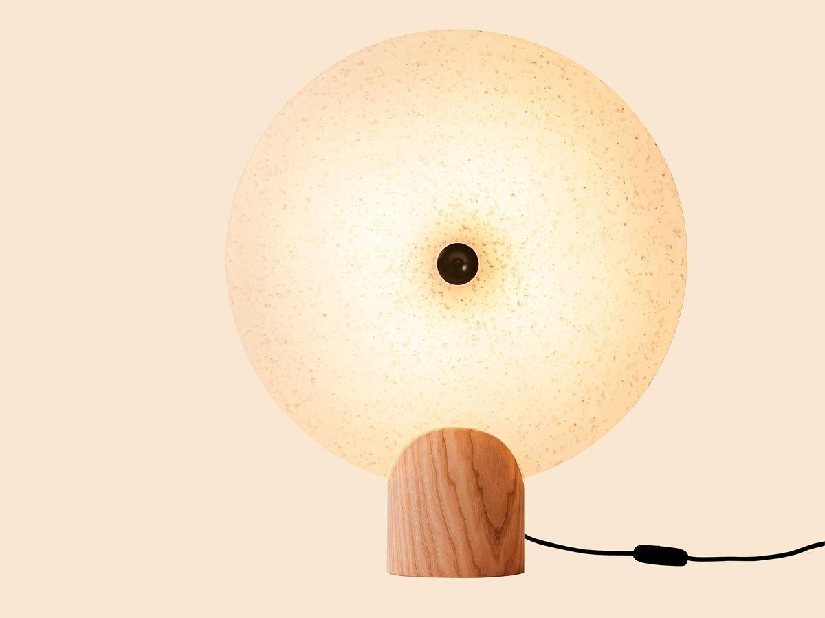 Modern Miniforms Rificolona Table Lamp in ash by E-ggs For Sale
