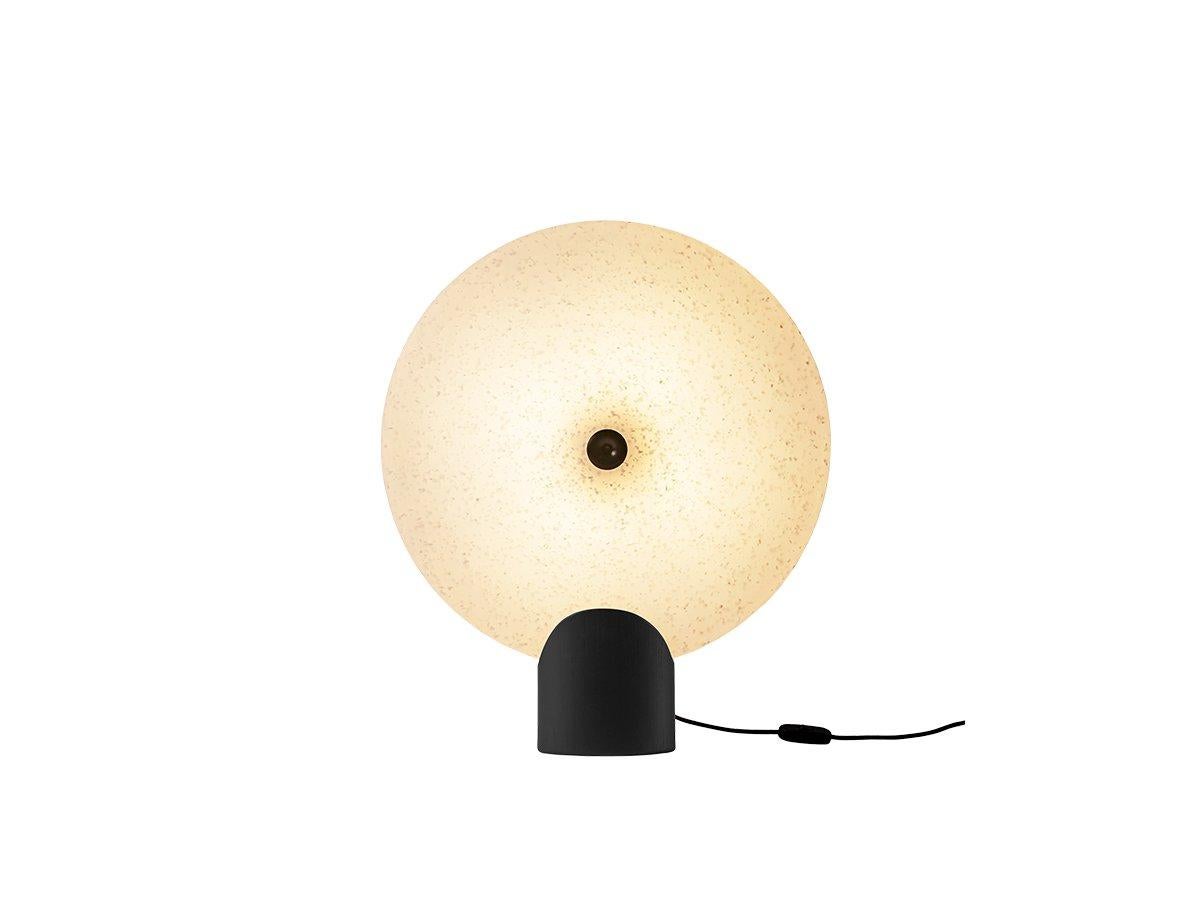 Italian Miniforms Rificolona Table Lamp in ash by E-ggs For Sale