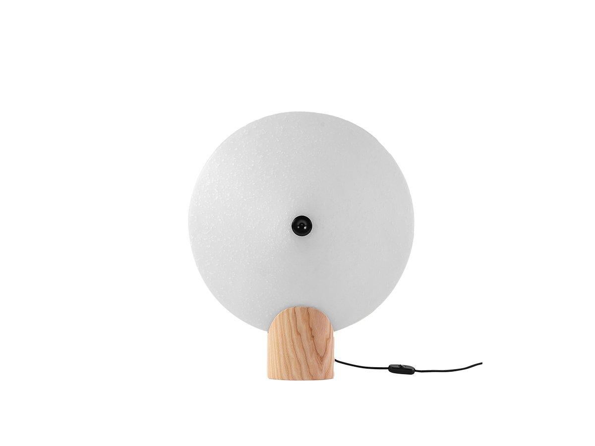 Paper Miniforms Rificolona Table Lamp in ash by E-ggs For Sale