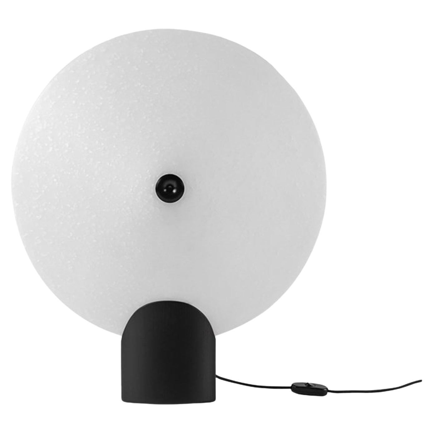 Miniforms Rificolona Table Lamp in black lacquered Ash by E-ggs