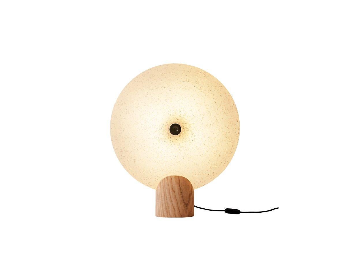 italien Lampe à poser Miniforms Rificolona en noir laqué par E-GGS en vente