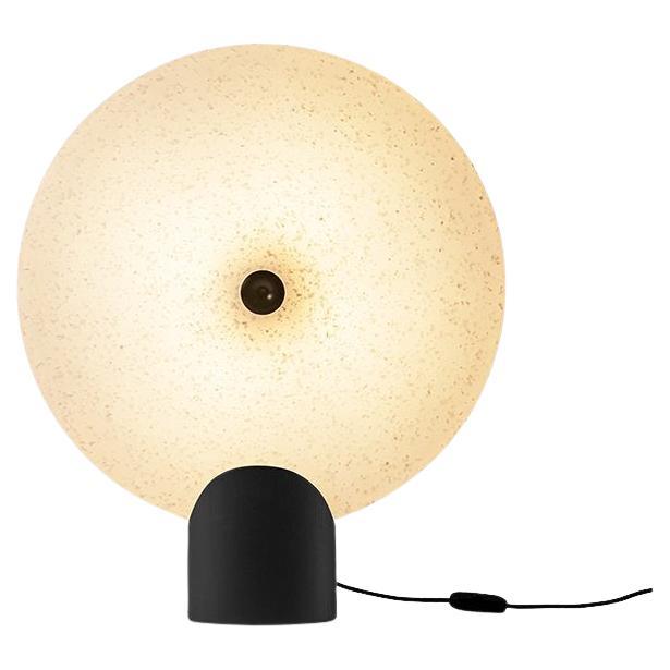 Miniforms Rificolona Table Lamp in black lacquered by E-ggs