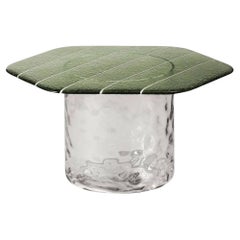 Striche Murano Glas Couchtisch von Matteo Zorzenoni