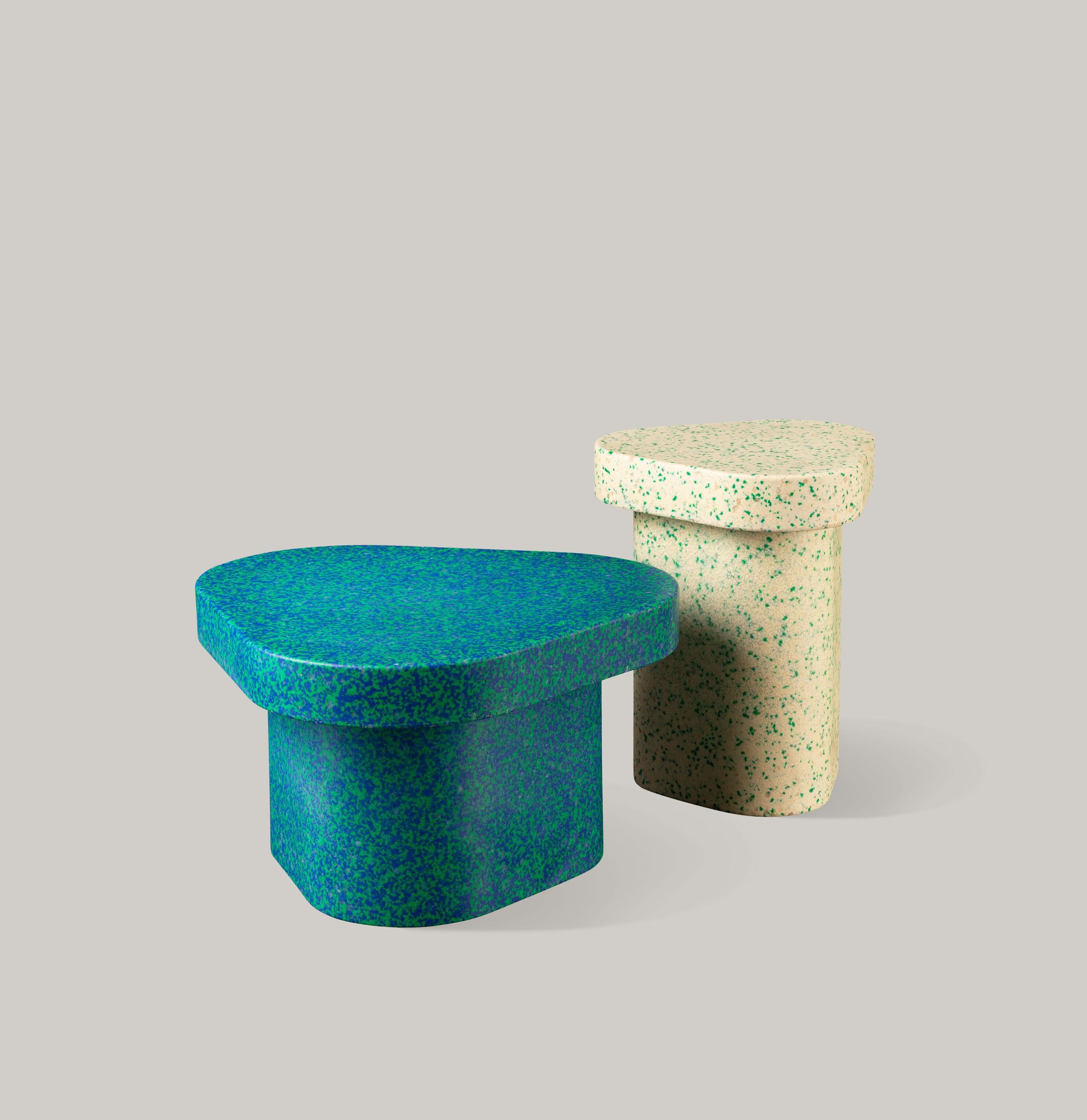 Table basse Miniforms Superpop en noir par Paolo Cappello en vente 1