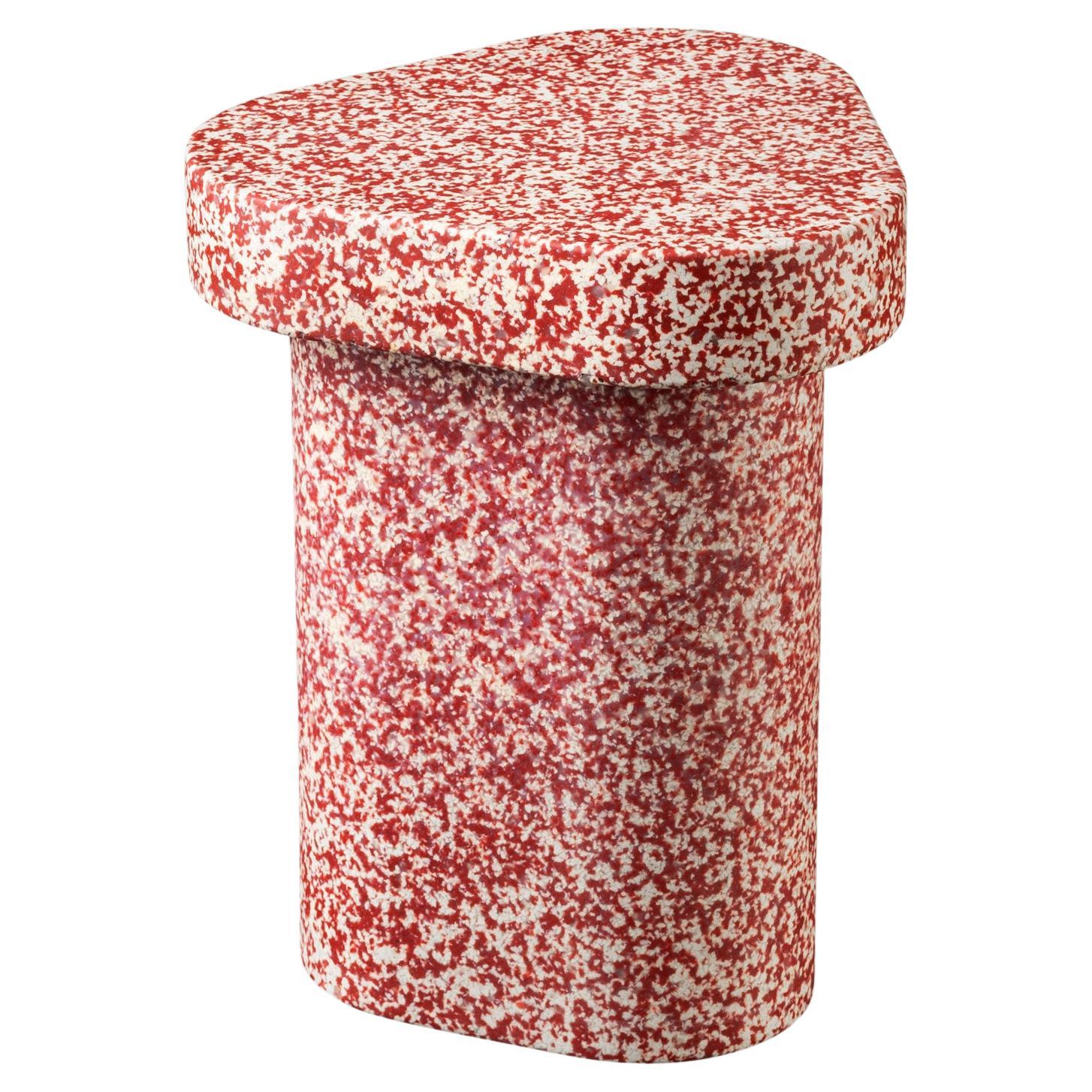 Miniforms Superpop Coffee Table in Red by Paolo Cappello