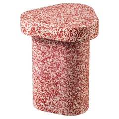 Miniforms Superpop Coffee Table in Red by Paolo Cappello