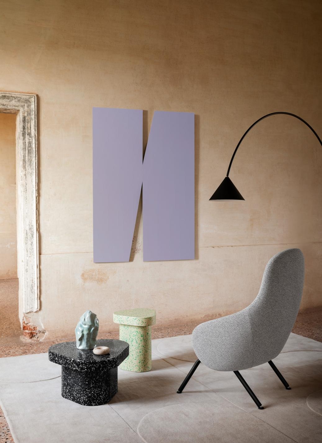 Table basse Miniforms Superpop en noir par Paolo Cappello en vente 4