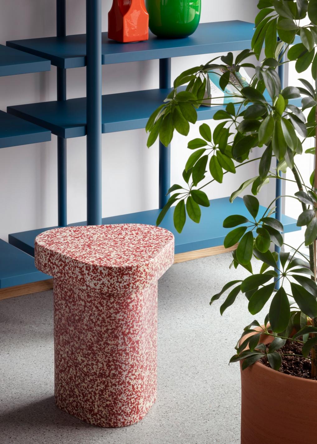 Table basse Miniforms Superpop en noir par Paolo Cappello en vente 9