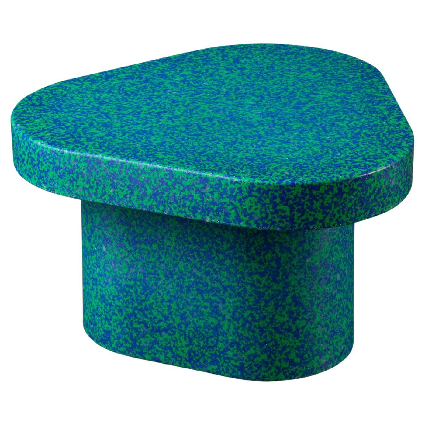 Miniforms Superpop Low Coffee Table in Green by Paolo Cappello