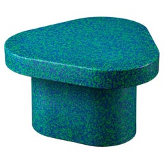 Miniforms Superpop Low Coffee Table in Green by Paolo Cappello