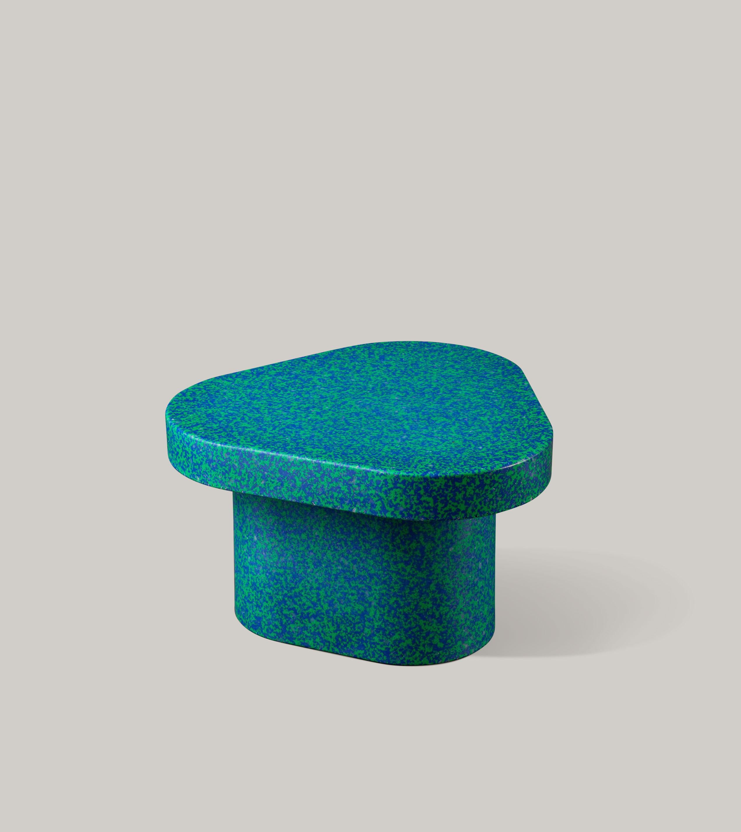 Miniforms Superpop Low Coffee Table in Red by Paolo Cappello In New Condition For Sale In Brooklyn, NY