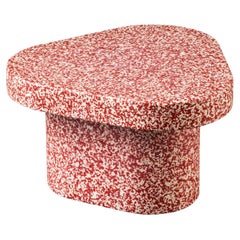 Miniforms Superpop Niedriger Couchtisch in Rot von Paolo Cappello