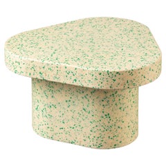 Tavolino basso Miniforms Superpop in bianco di Paolo Cappello