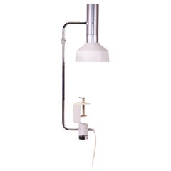 Minilux Desk Clamp Lamp by Rico Baltensweiler, Swiss Made, 1960s