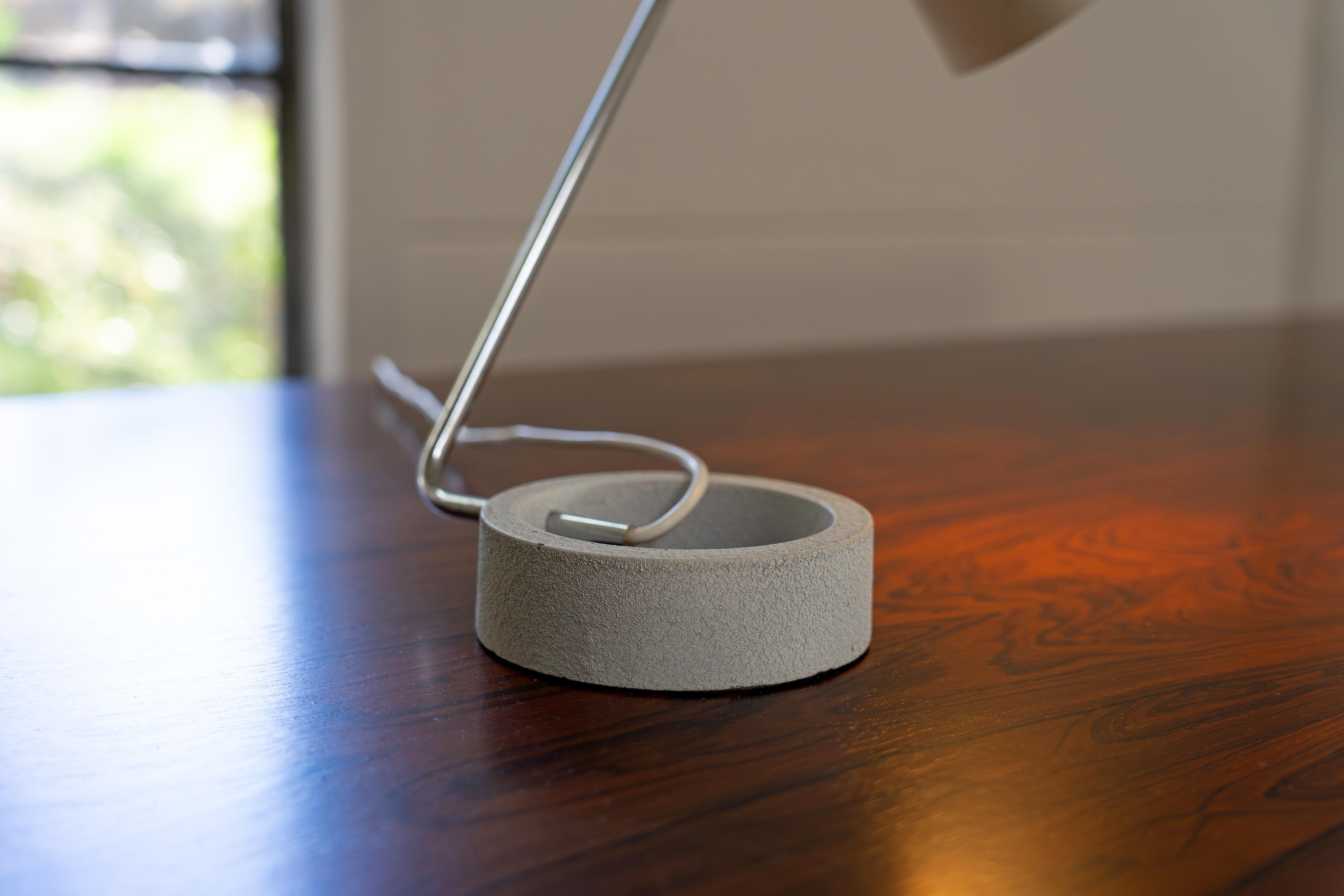 20th Century Minilux Desk Lamp by Baltensweiler Switzerland, 1950s For Sale