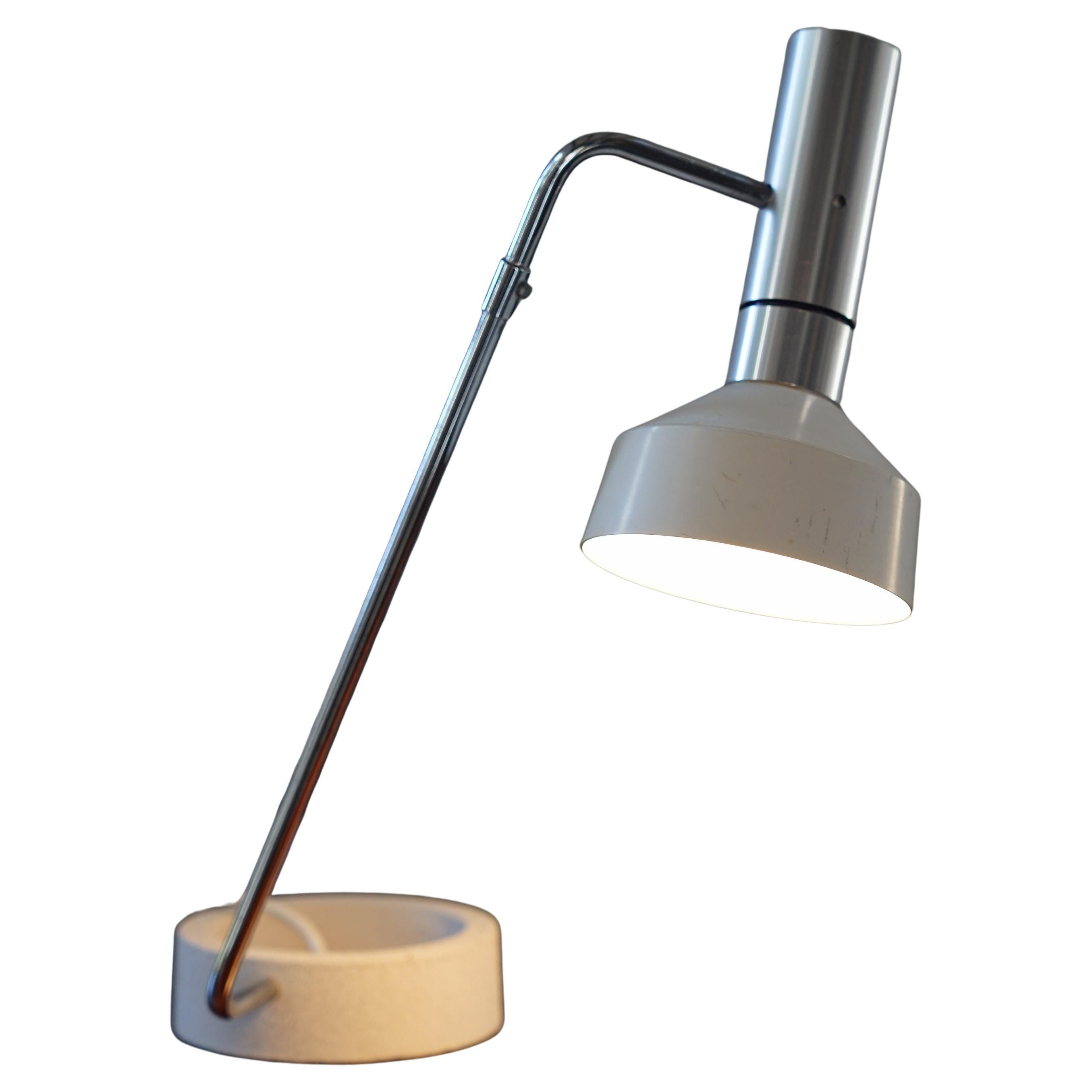 Minilux Desk Lamp by Baltensweiler Switzerland, 1950s