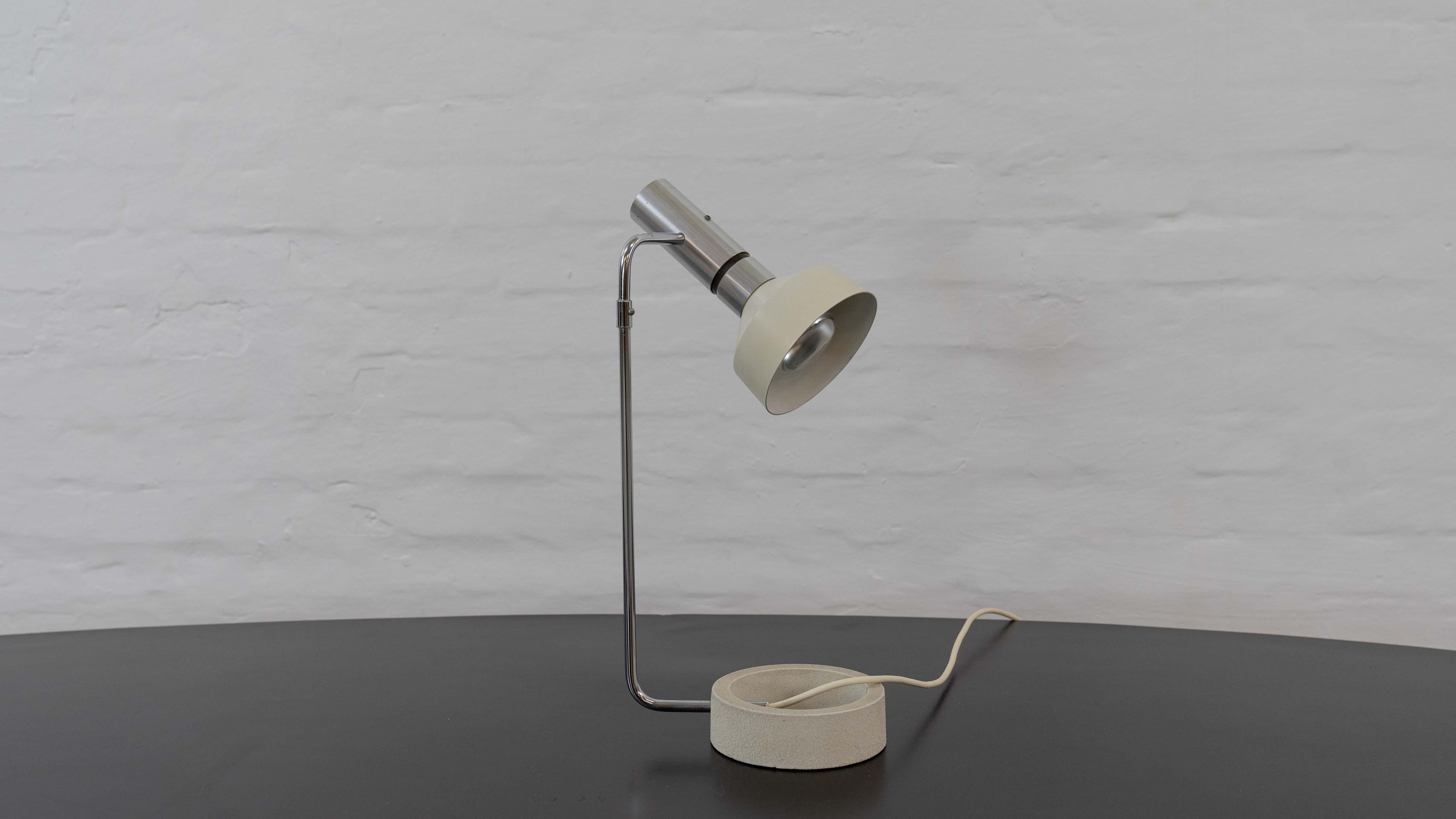 MINILUX TABLELAMP BY ROSEMARIE & RICO BALTENSWEILER, 60s For Sale 3