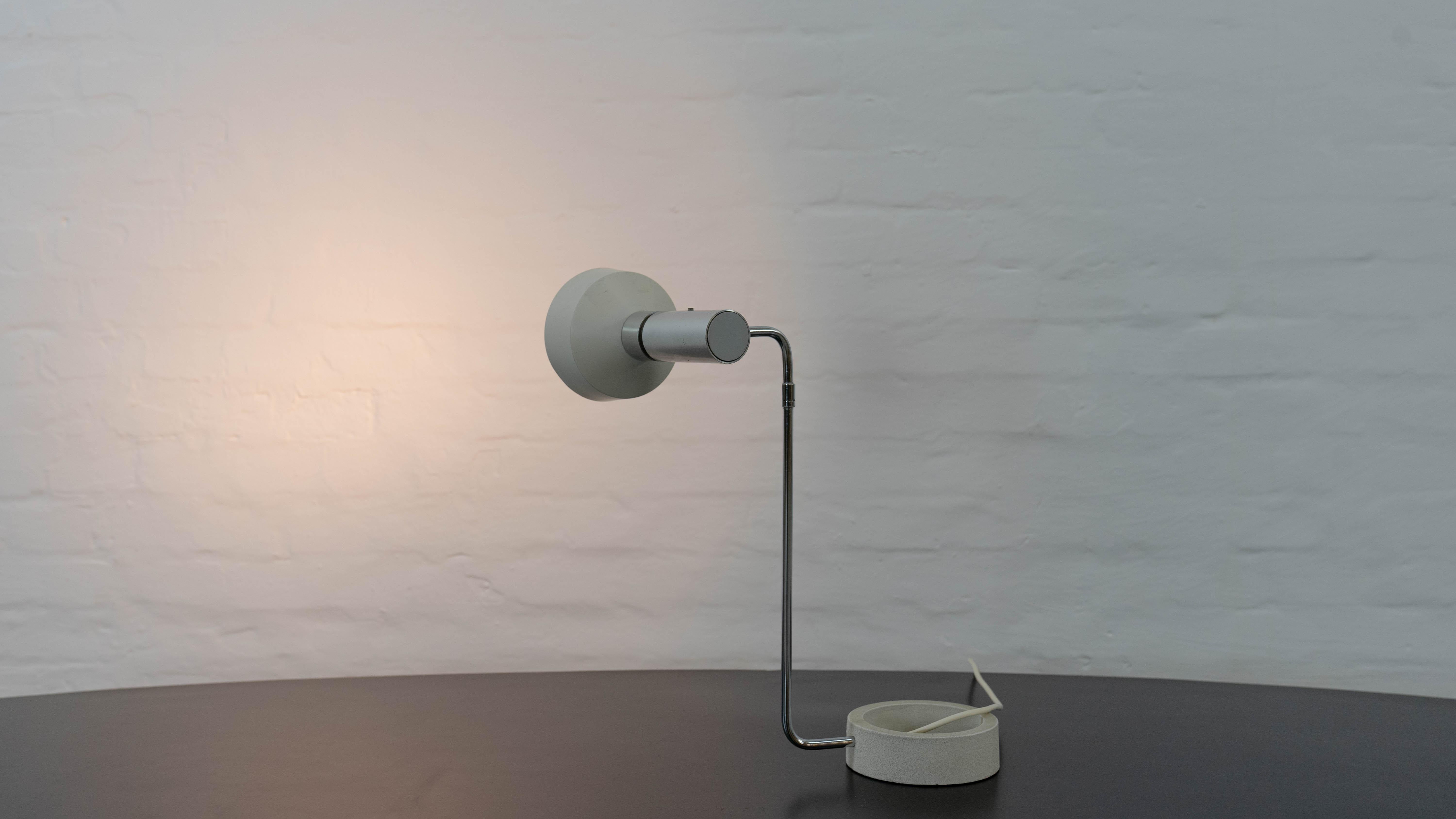 MINILUX TABLELAMP BY ROSEMARIE & RICO BALTENSWEILER, 60s For Sale 4