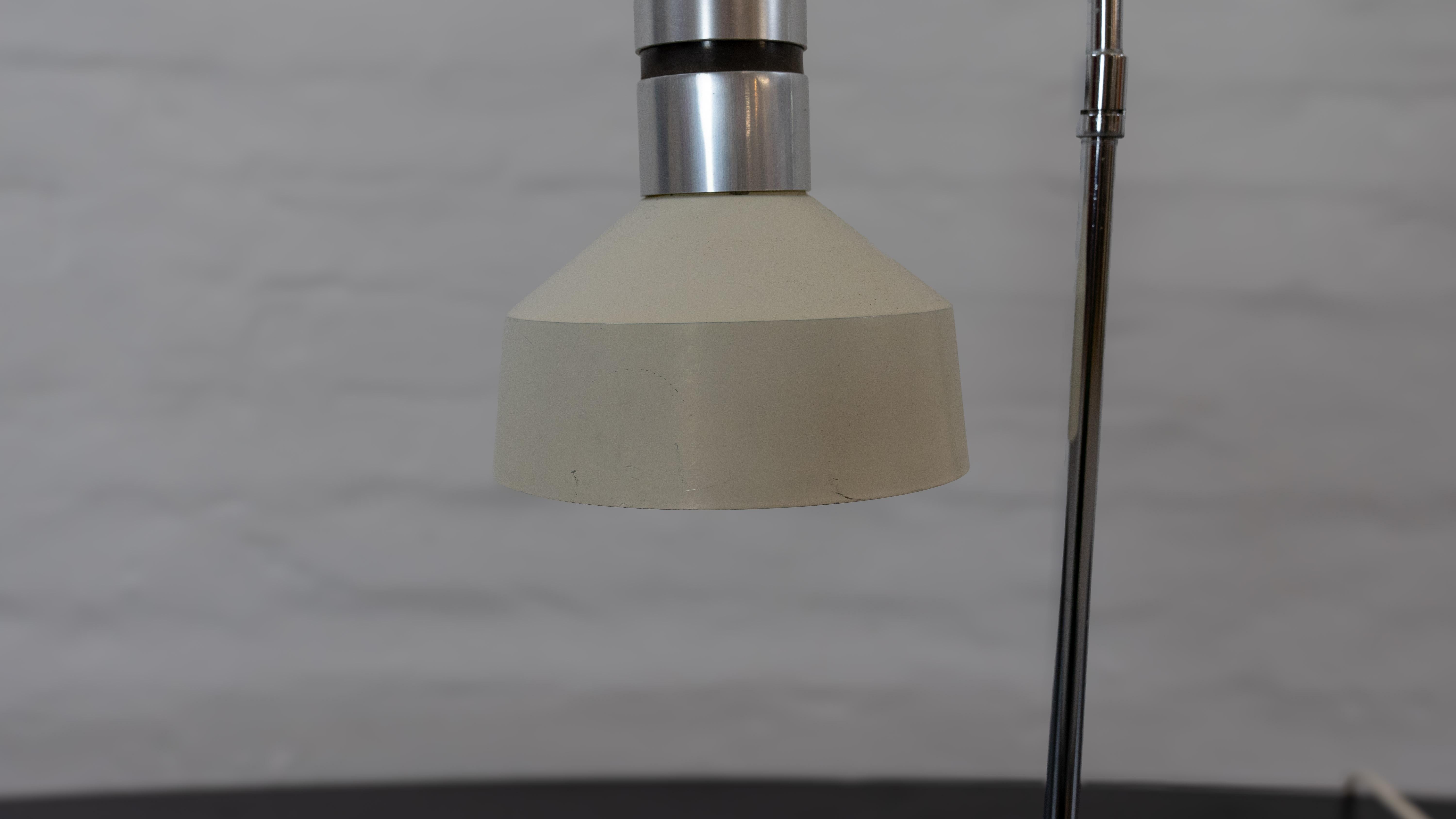 MINILUX TABLELAMP BY ROSEMARIE & RICO BALTENSWEILER, 60s For Sale 10