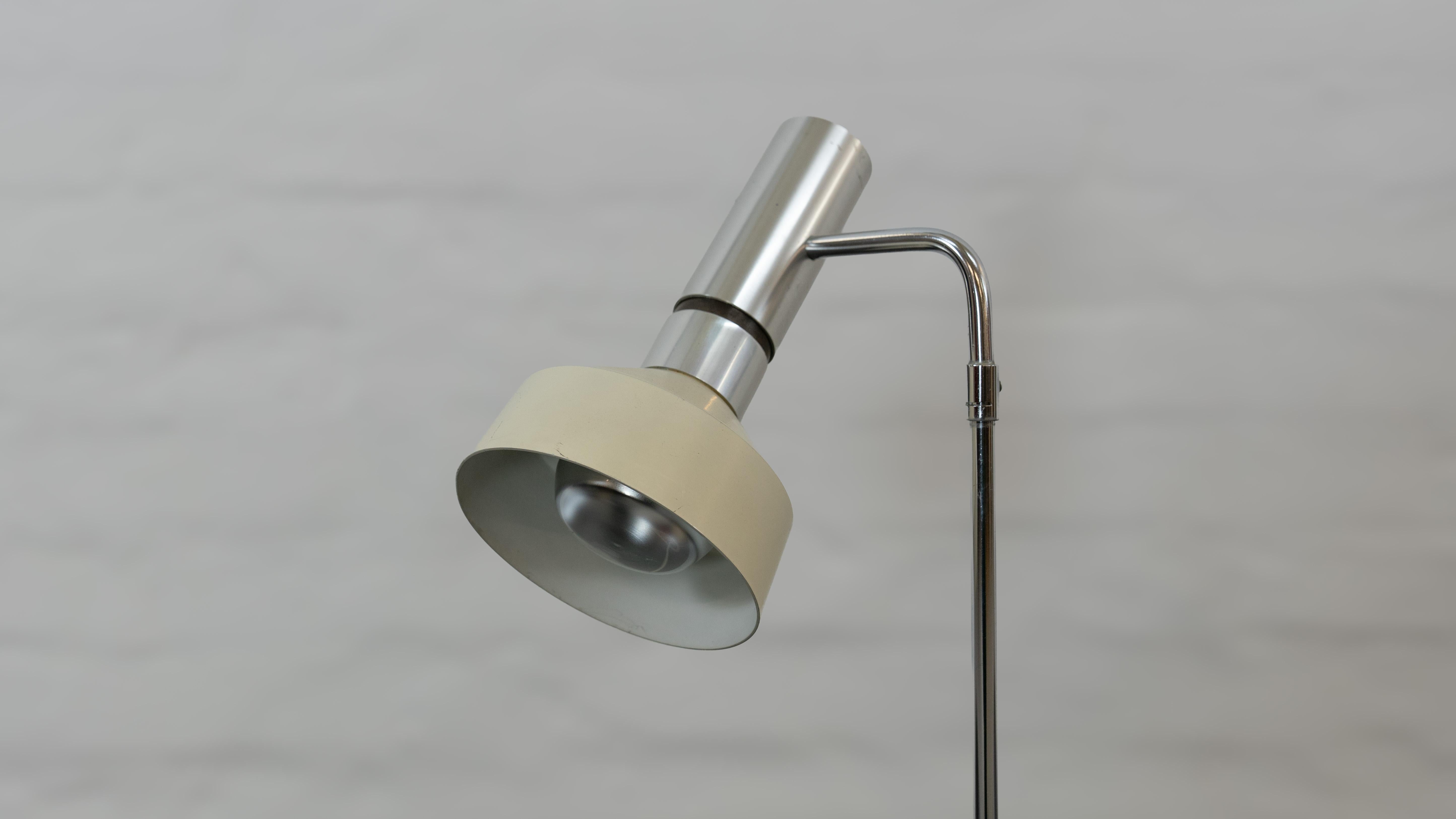 MINILUX TABLELAMP BY ROSEMARIE & RICO BALTENSWEILER, 60s For Sale 11