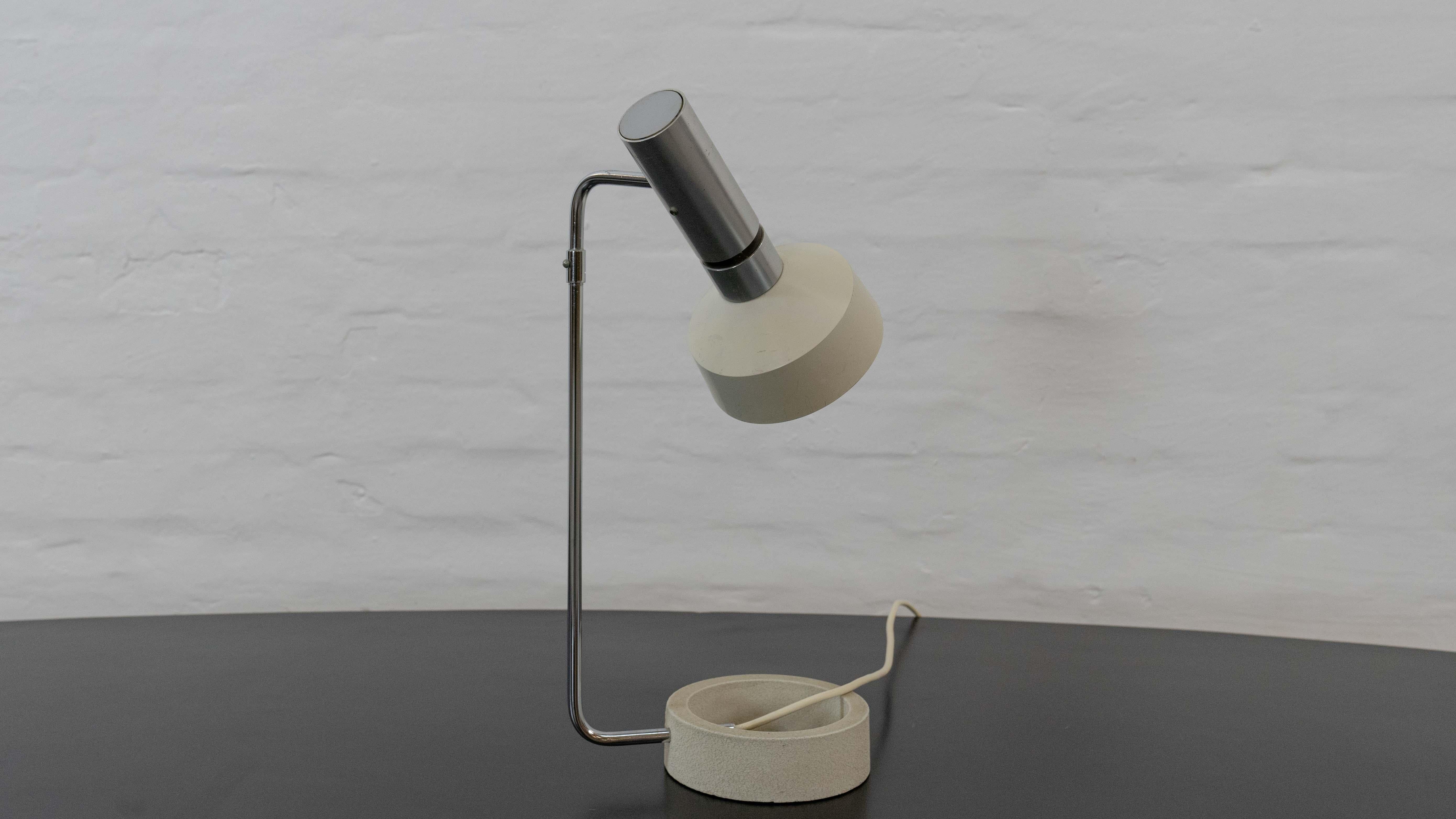 MINILUX TABLELAMP BY ROSEMARIE & RICO BALTENSWEILER, 60s In Good Condition For Sale In Halle, DE