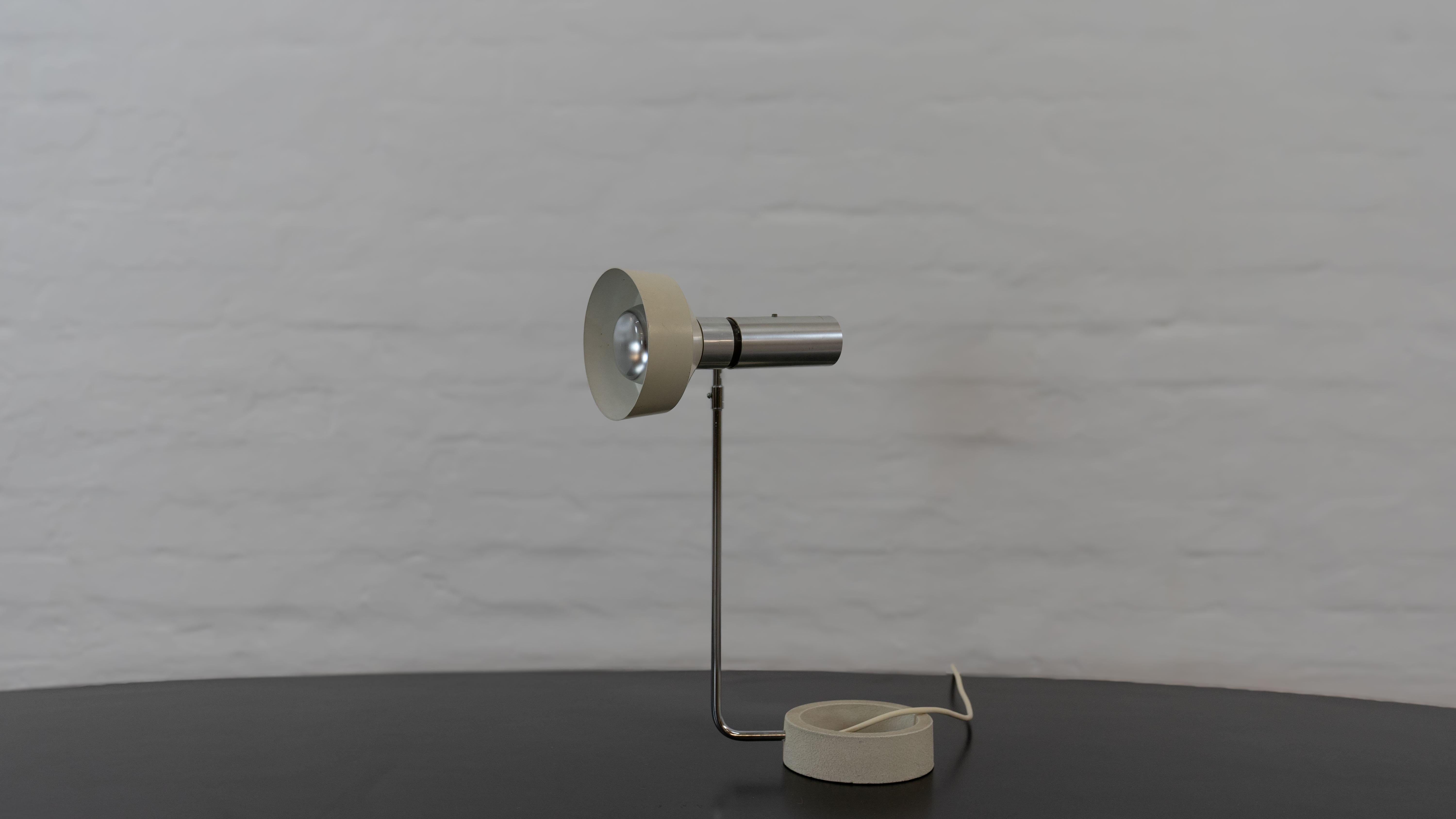 20th Century MINILUX TABLELAMP BY ROSEMARIE & RICO BALTENSWEILER, 60s For Sale