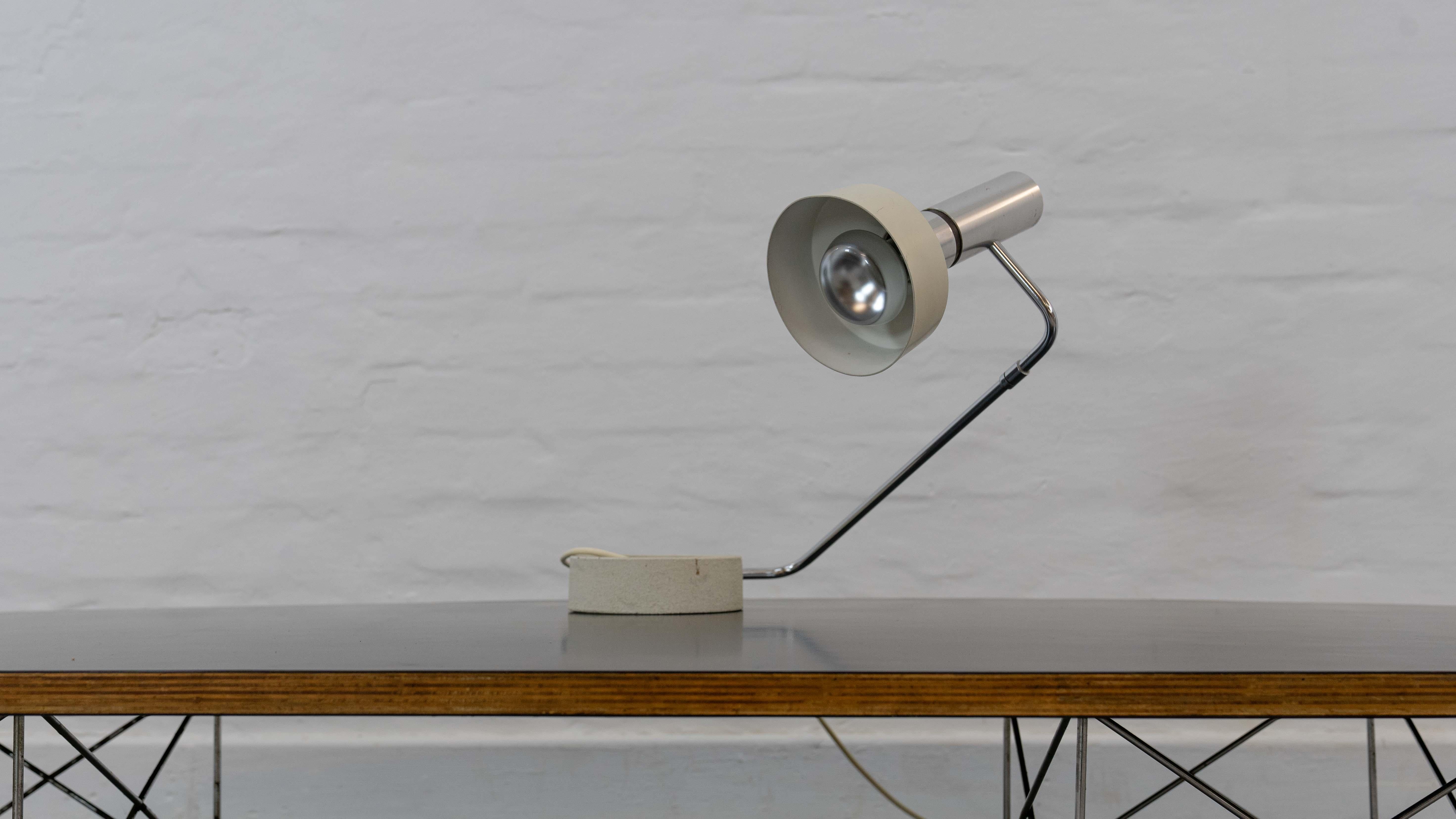 MINILUX TABLELAMP BY ROSEMARIE & RICO BALTENSWEILER, 60s For Sale 1