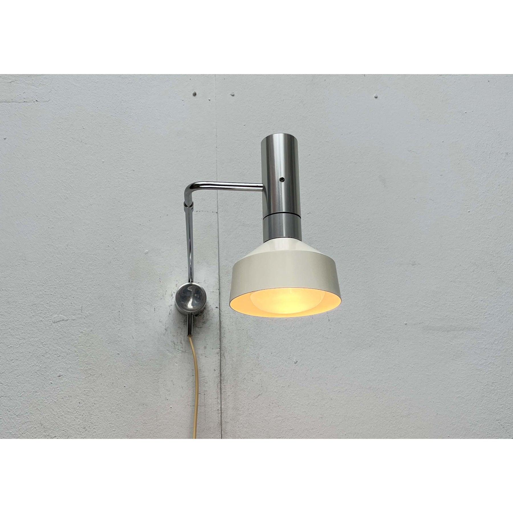 Minilux Wandleuchte von Rosemarie und Rico Baltensweiler für Baltensweiler, 1960er Jahre im Angebot 6