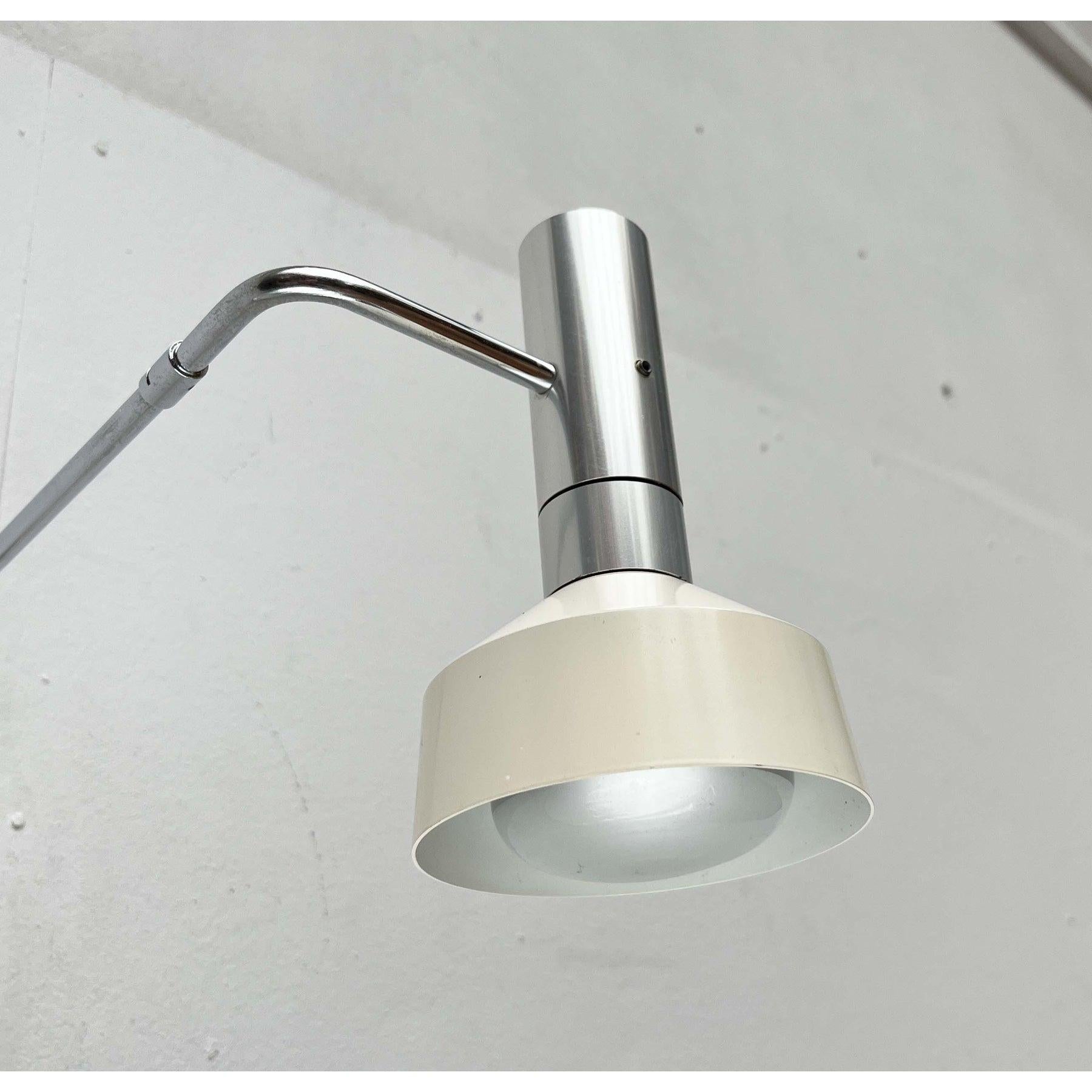 Minilux Wandleuchte von Rosemarie und Rico Baltensweiler für Baltensweiler, 1960er Jahre im Angebot 8