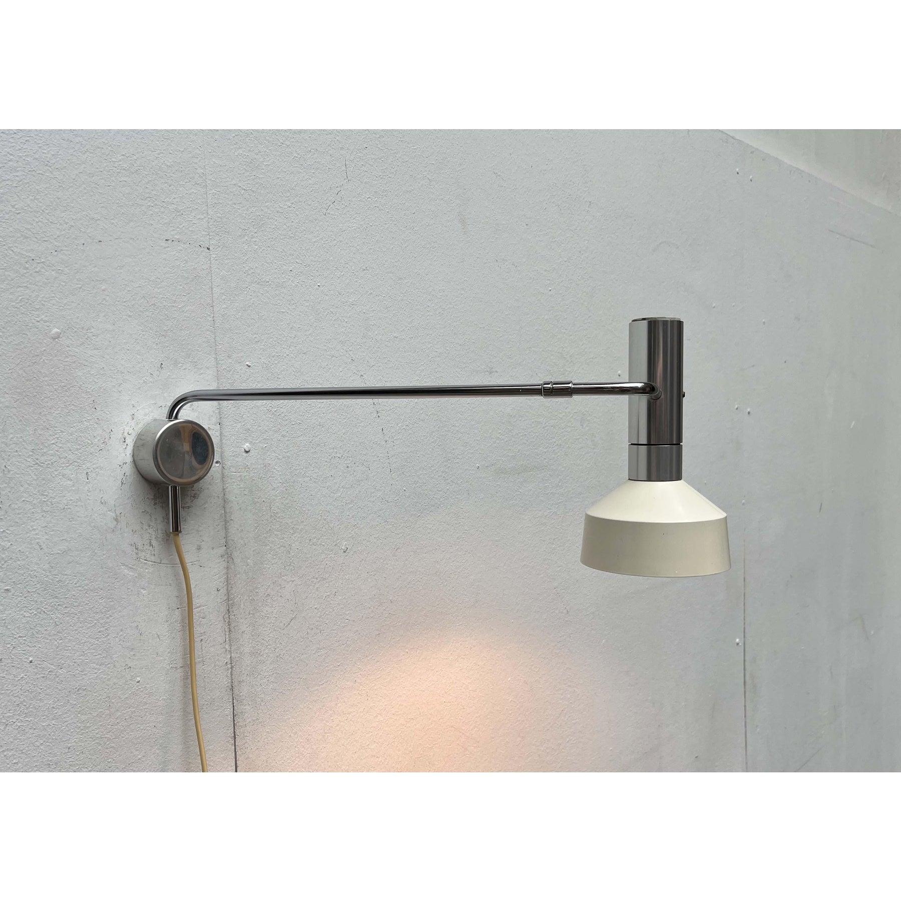 Minilux Wandleuchte von Rosemarie und Rico Baltensweiler für Baltensweiler, 1960er Jahre im Angebot 9