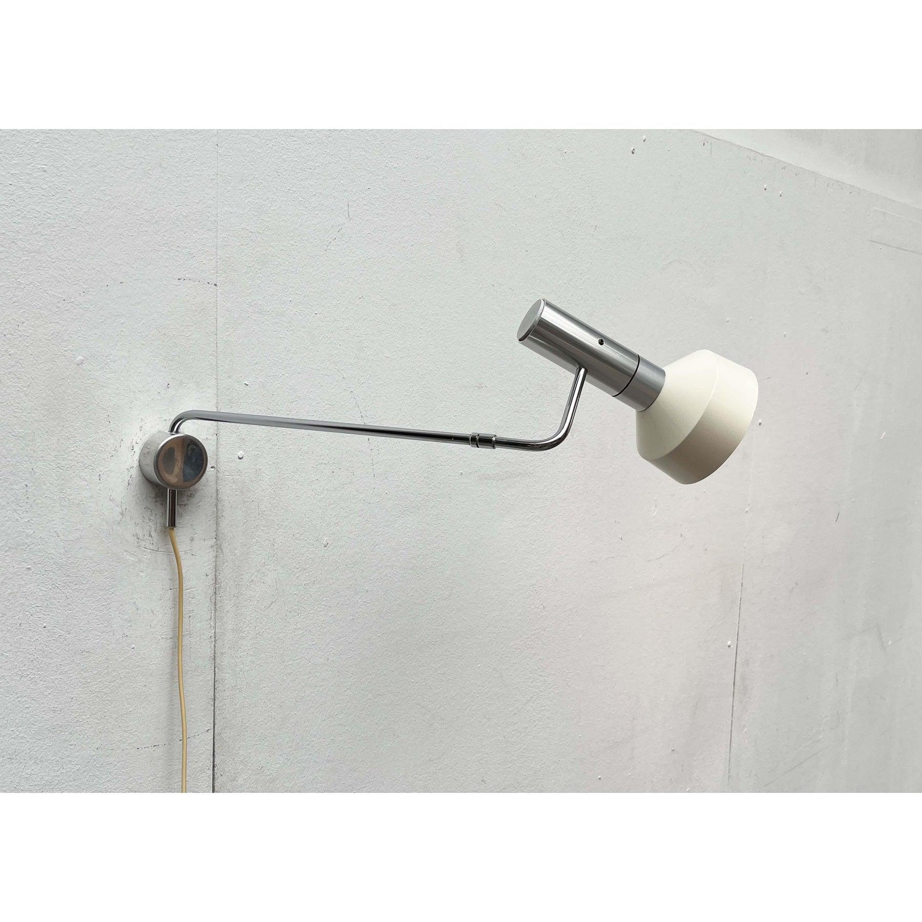 Minilux Wandleuchte von Rosemarie und Rico Baltensweiler für Baltensweiler, 1960er Jahre (Minimalistisch) im Angebot