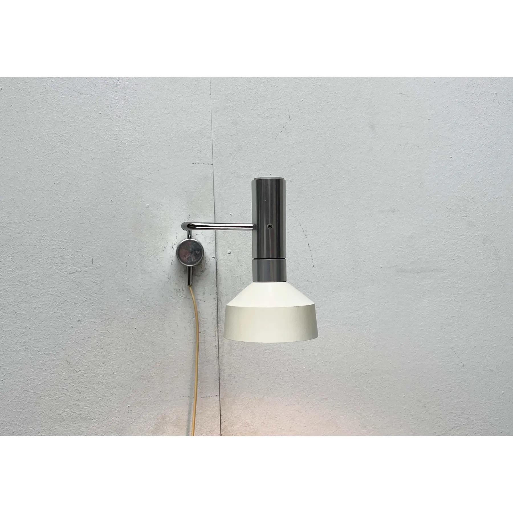 Minilux Wandleuchte von Rosemarie und Rico Baltensweiler für Baltensweiler, 1960er Jahre (20. Jahrhundert) im Angebot