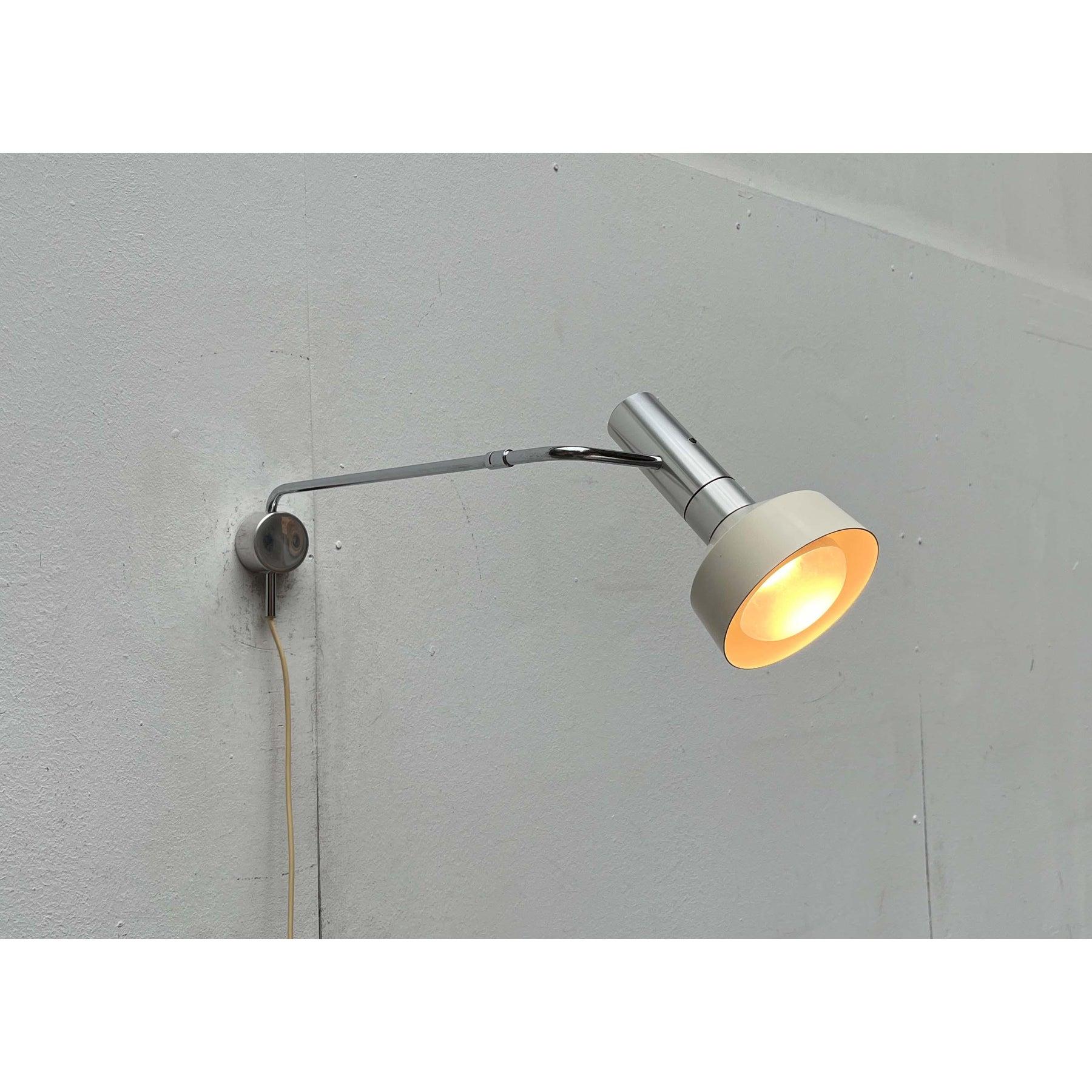 Minilux Wandleuchte von Rosemarie und Rico Baltensweiler für Baltensweiler, 1960er Jahre im Angebot 2