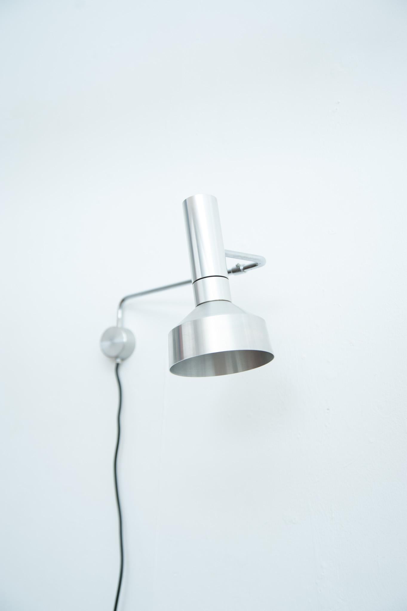 Lámpara de pared Minilux de Rosemarie & Rico Baltensweiler para Baltensweiler (1960) Moderno de mediados de siglo en venta